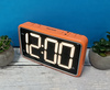 Budzik zegar Karlsson KA6035OR pomarańczowy 17x9,5 cm, cyfry 6,5 cm - OUTLET