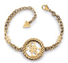Bransoletka Guess 4G Vintage JUBB01012JWAGS