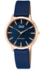 Zegarek QQ Q26B-006P Damski Fashion rose gold