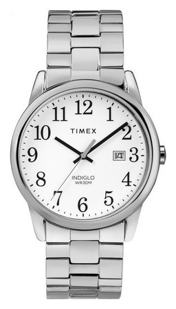 Zegarek Timex TW2R58400 Easy Reader Indiglo Data