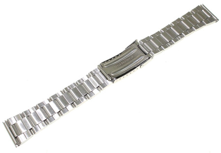 Bransoleta stalowa do zegarka 20 mm JVD KT 164-20