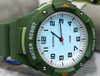 Zegarek Xonix CAU-004A młodzieżowy wskazówkowy zielony 46 mm
