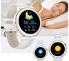 SmartWatch Rubicon RNCE92 damski biały srebrny bransoleta BT Call
