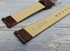 Skórzany wodoodporny pasek do zegarka 12 mm HIRSCH Cashmere M 03902161-2-12