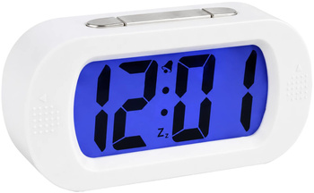 Budzik Xonix GHY-2303 biały silikonowy 14 cm