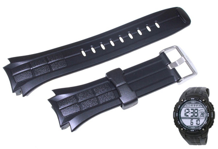 Pasek do zegarka Q&Q M075-001 20 mm Tworzywo