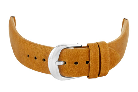 Skórzany pasek do zegarka 18 mm Bisset BS215 18/16