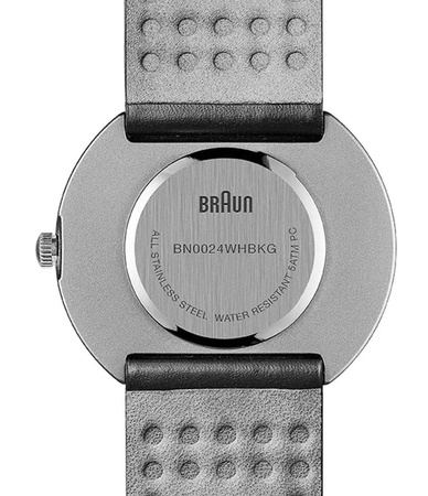 Zegarek Braun BN0024WHBKG męski klasyczny 38 mm