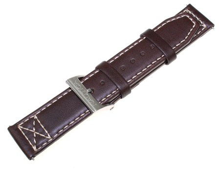 Skórzany pasek do zegarka Nautica A14697G 20 mm
