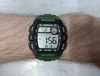 Zegarek Xonix DBI-004 męski elektroniczny zielony 43 mm