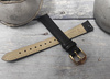 Skórzany wodoodporny pasek do zegarka 12 mm HIRSCH Kansas M 01502150-1-12