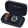 Zegarek Nautica Battery Park NAPBTP006 Data Box Set