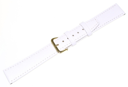 Skórzany pasek do zegarka 18 mm Perfect P18.010.07G XXL