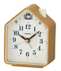 Budzik SEIKO QHP011B 8,5x11 cm śpiew ptaków regulacja głośności