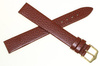 Skórzany wodoodporny pasek do zegarka 16 mm HIRSCH Dakota XL 17820270-1-16