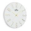 Zegar ścienny MPM E01.4302.00 fi 30,5 cm cichy mechanizm