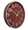 Zegar ścienny Lavvu LCT1163 32 cm Rose Gold and Brown