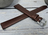 Skórzany wodoodporny pasek do zegarka 12 mm HIRSCH Cashmere M 03902161-2-12