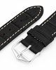 Skórzany wodoodporny pasek do zegarka 23 mm HIRSCH Duke L 01028051-2-23