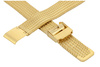 Bransoleta stalowa do zegarka 18 mm Bisset BM-104/18 Gold Mat