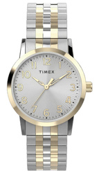 Zegarek Timex Main Street TW2Y92600 damski rozciągana bransoleta