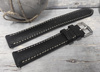 Skórzany wodoodporny pasek do zegarka 22 mm HIRSCH Boston L 01302050-2-22