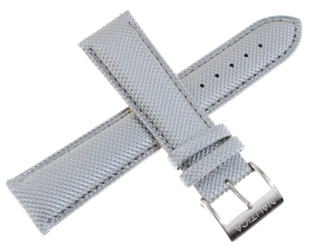 Skórzany pasek do zegarka Nautica A14570G 22 mm