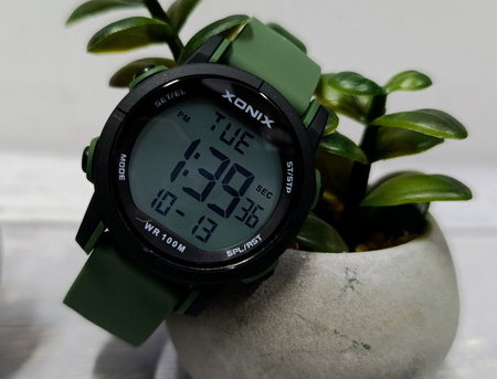 Zegarek Xonix DBG-003 młodzieżowy elektroniczny 38 mm