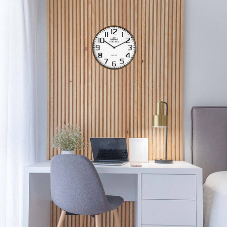 Zegar ścienny MPM E01.4200.52 fi 30 cm Czytelny