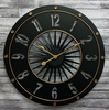 Zegar ścienny MPM E04.5456.9080 słońce 60 cm