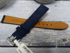 Skórzany pasek do zegarka 14 mm Lavvu SUEDE LSAEL14 skóra licowa