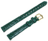 Skórzany wodoodporny pasek do zegarka 16 mm HIRSCH Crocograin M 12302840-1-16