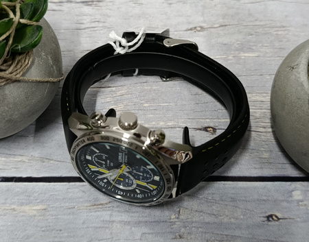 Zegarek Lorus chronograf męski RM301KX9 stalowy wodoszczelny