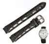 Pasek do zegarka Orient UDEDASB 15/18 mm ciemnoszary profilowany
