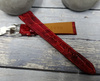 Skórzany pasek do zegarka 22 mm Lavvu CROCO OCALA LSAGR22 skóra licowa