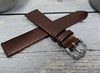 Skórzany wodoodporny pasek do zegarka 18 mm HIRSCH Cashmere M 03902161-2-18