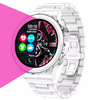SmartWatch Rubicon RNCE92 damski biały srebrny bransoleta BT Call