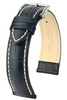 Skórzany wodoodporny pasek do zegarka 22 mm HIRSCH Modena L 10302850-2-22