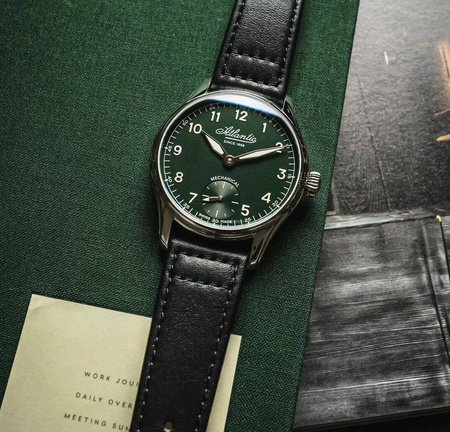 Zegarek Atlantic Worldmaster Mechanical Manufakture 52952.41.73
