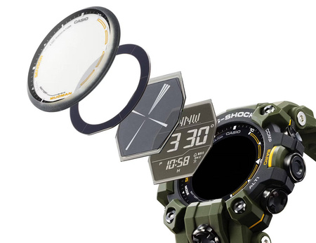 Zegarek Casio GW-9500 -1ER G-Shock Land Mudman Quad Sensor