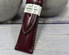 Skórzany pasek do zegarka 22 mm Morellato A01X6122E40081CR22 bordowy