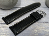 Skórzany wodoodporny pasek do zegarka 26 mm HIRSCH Duke L 01028051-2-26
