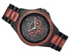 Drewniany zegarek Giacomo Design GD08101 MultiData