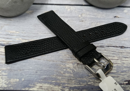 Skórzany pasek do zegarka 18 mm Lavvu LIZARD LSAFB18 skóra licowa