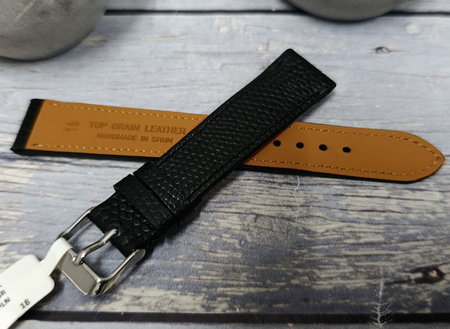 Skórzany pasek do zegarka 14 mm Lavvu LIZARD LSAFB14 skóra licowa