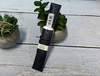 Skórzany pasek do zegarka 22 mm Morellato A01X6171237062CR22 granatowy wodoodporny