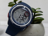 Zegarek Xonix DBF-004 młodzieżowy elektroniczny granatowy 42 mm