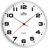 Zegar ścienny MPM E01.4463.0000 30,5 cm czytelny cichy