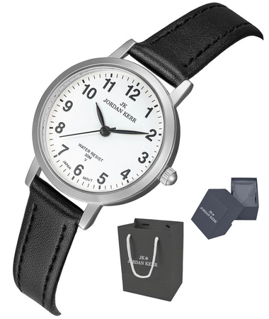 Zegarek Jordan Kerr LL015-03 IPS damski czytelny 29 mm
