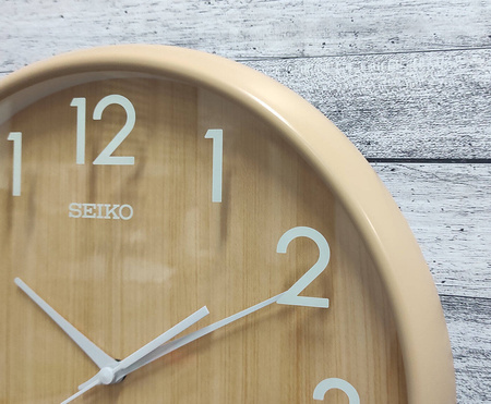 Zegar ścienny SEIKO QXA810Y 30 cm cichy mechanizm